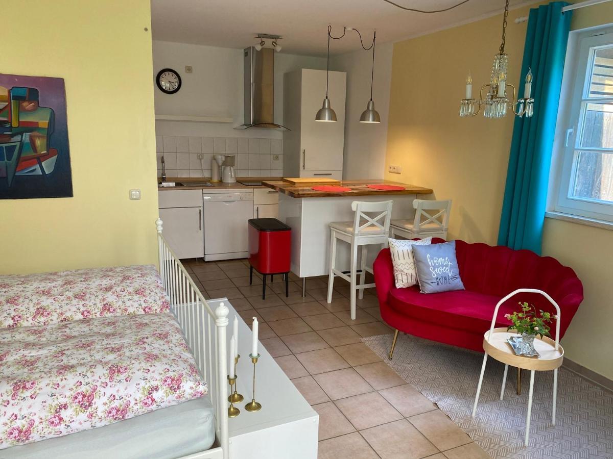 Апартаменты Elbe511Ferienzuhause Дёмиц Экстерьер фото