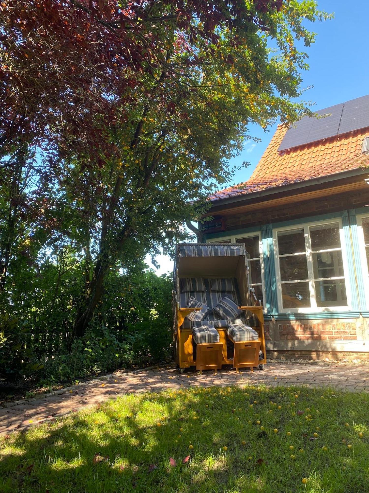 Апартаменты Elbe511Ferienzuhause Дёмиц Экстерьер фото