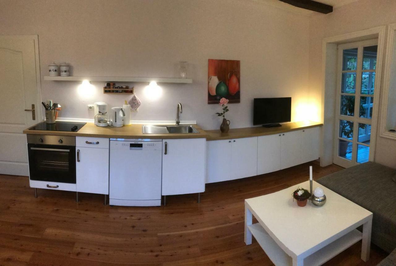 Апартаменты Elbe511Ferienzuhause Дёмиц Экстерьер фото