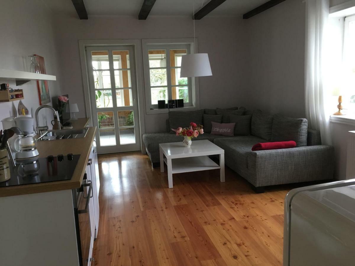Апартаменты Elbe511Ferienzuhause Дёмиц Экстерьер фото